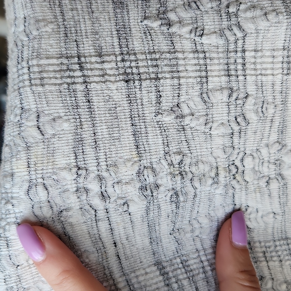 Saturday Sunday Cowl Neck Marled Knit Dress - Picture 6 of 6